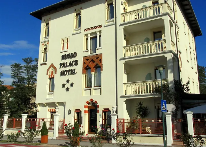 Hotel 4 stelle: Hotel Russo Palace